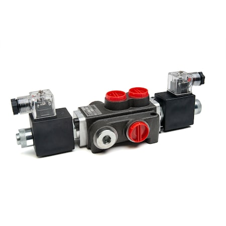 Chief Solenoid Valve 21 GPM, SAE 10/12 Inlet/Outlet, 1 Spool, Motor Center 220881